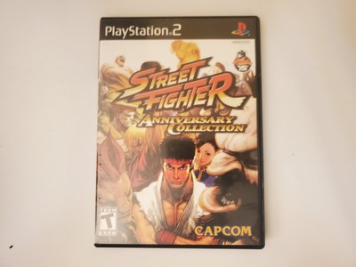 Street Fighter Anniversary Collection (Playstation 2 Ps2)