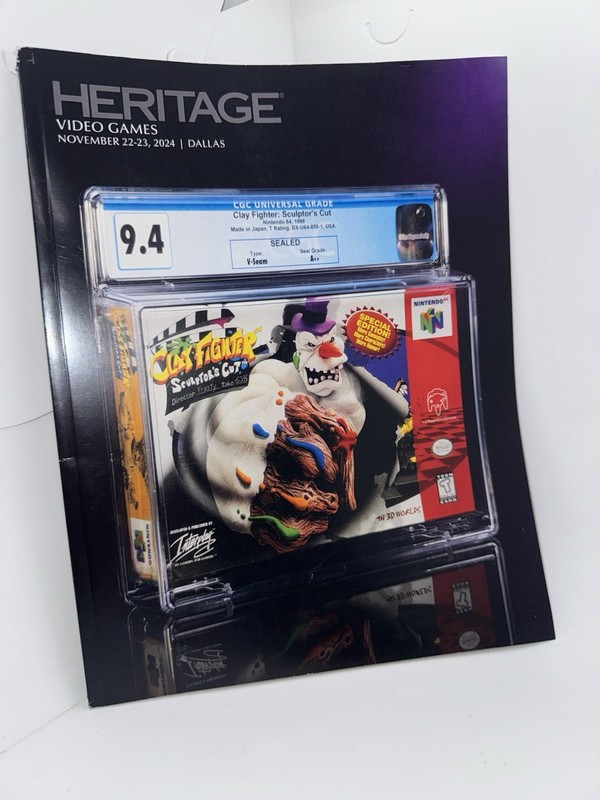 Heritage Video Games Nov 2024 Dallas