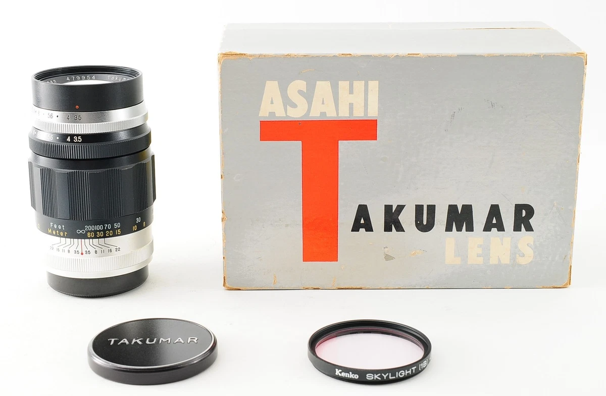 PENTAX f/3.5 Camera Lenses 135mm Focal for sale | eBay