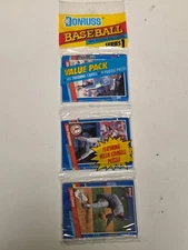 1991 Donruss Series 1 Value Pack 45 Cards 9 Puzzle Pcs Featuring Willie Stargell