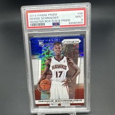 Dennis Schroeder PSA 92013 Monster Box RWB Prizm Rookie Card - Rare Rc