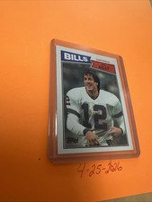 1987 Topps - Jim Kelly #362 Buffalo Bills 