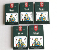 5 Skat Skatkarten Karten Spiele Deutsches Bil...
