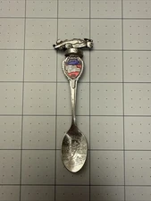 Vintage INDIANAPOLIS 500 INDIANA Collectible Miniature Spoon BOX1