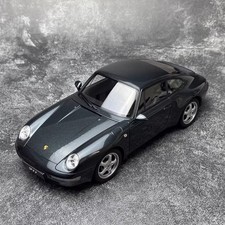 Autoart 1/18 Porsche 911 993 Carrera 1995 Diecast Model Car Green Gift Display