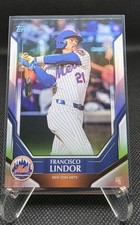 2026 Topps Collector Kit Exclusive #MLB-4 Francisco Lindor - New York Mets