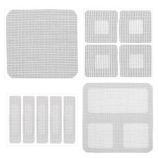 40 szt. 4-stylowy zestaw naprawczy ekranu okiennego z włókna szklanego, szary