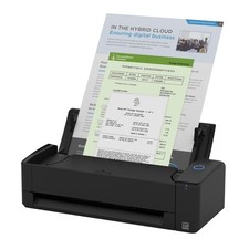 iX1300 Compact Wireless or USB Double-Sided Color Document, Photo & Receipt S...
