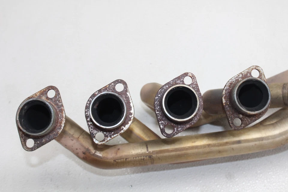 98-04 BMW K1200LT EXHAUST PIPE HEADERS MUFFLER - Image 2 of 4