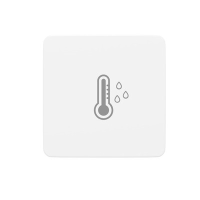 Zigbee Temperature and Humidity Sensor Lite,Smart Thermometer and Hygrometer,...