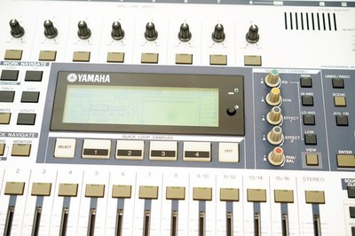 YAMAHA AW1600 Digital Multi Track Recorder Workstation Tested