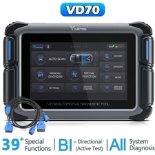 VDIAGTOOL VD70 Full System Diagnostic Active Test Scan Tool Check Engine Off FCA