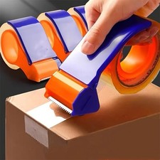 Portable Tape Dispenser Packing Packaging Sealing Cutter Heavy Duty