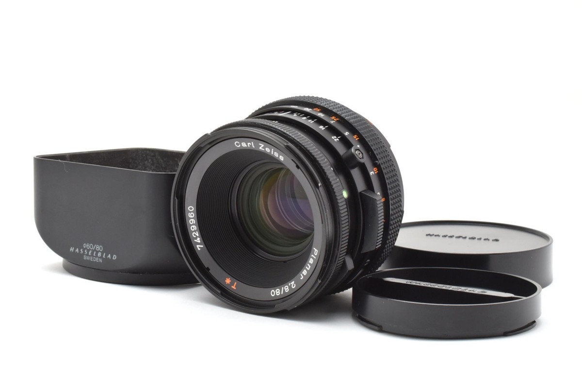 Hasselblad Planar 80mm Zeiss Carl T* f⁄2.8 Lens CF & for V