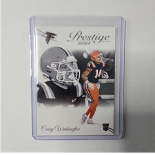 Panini Prestige 2024 Casey Washington Atlanta Falcons Rookie #301 Football Card