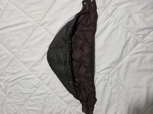 Brunello Cucinelli Men's Olive Green Hooded Quilted Goose Down Puffer Jacket image 7
