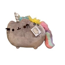 NWT GUND Pusheenicorn Stuffed Pusheen Plush Unicorn 13", So CUTE