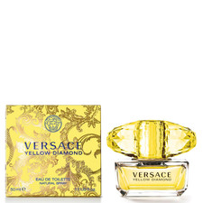 Versace Yellow Diamond Eau de Toilette 30ml–90ml Women’s Spray | Free P&P