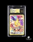 CGC 10 PRISTINE Pikachu Secret Rare 160/159 Pokemon Crown Zenith
