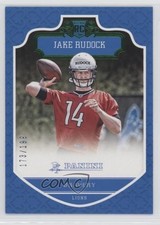 2016 Panini Rookies Bravery 173/199 Jake Rudock #249 0g4