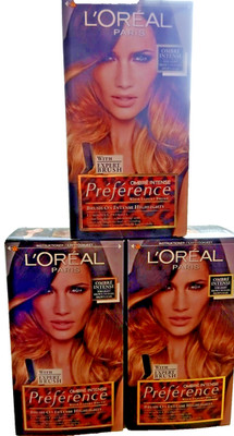 LÓREAL Préférence Ombré Intense Blondierung X 3 = 3 Sets