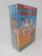 King of the Hill DVD Set: Seasons 1 - 4 NEW