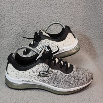 Skech-Air Element 2.0 Women sz 9 Sneakers White Knit 149042