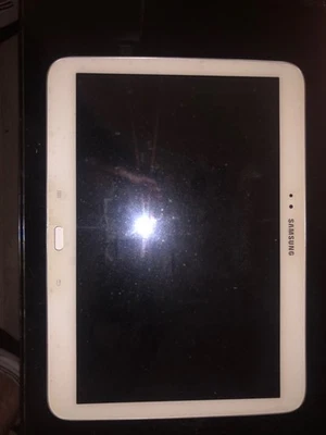 Samsung Galaxy Tab 3 GT-P5210 10,1" 16 Go Wi-Fi Tablette - Blanche - Photo 1/2