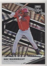 2020 Panini Elite Extra Edition Turn of the Century /120 Mac Wainwright #120 3c2