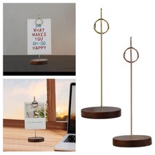 Place Cards Holder Reserved Sign Creative DIY Crafts Versatile Lightweight Rack