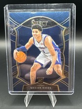 2020-21 Panini Select- Concourse Killian Hayes #67 Light Blue Prizm /299 (RC)