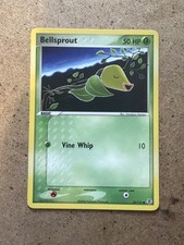 Pokemon Bellsprout HP 50 53/112 2004 Fire-Red Leaf-Green ill. Tomokazu Komiya!!!