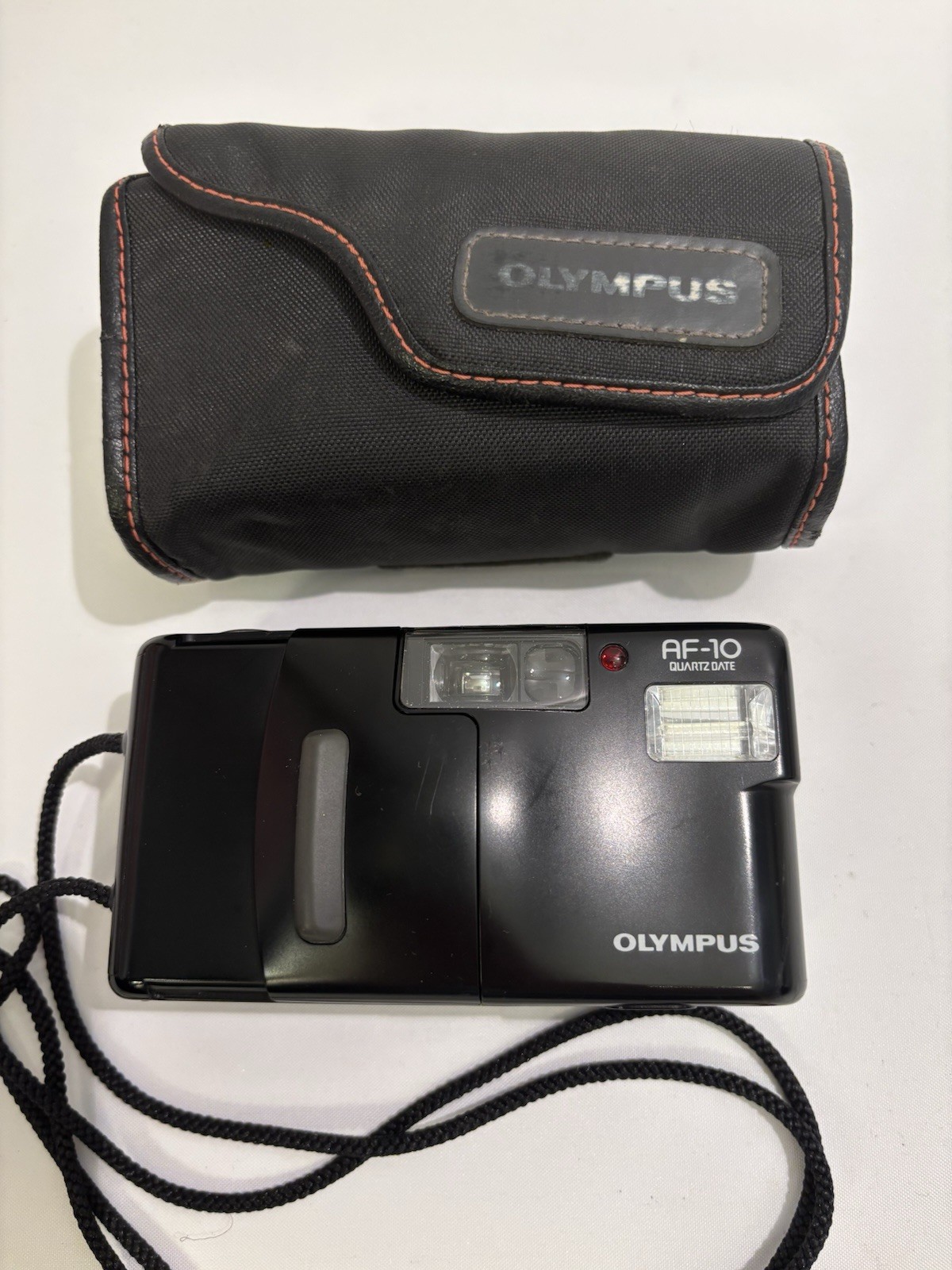Olympus AF10 Super 35mm Compact Film Camera