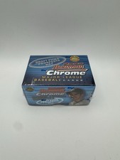 2000 Bowman Chrome Draft Picks & Prospects Hobby Set Sealed Box