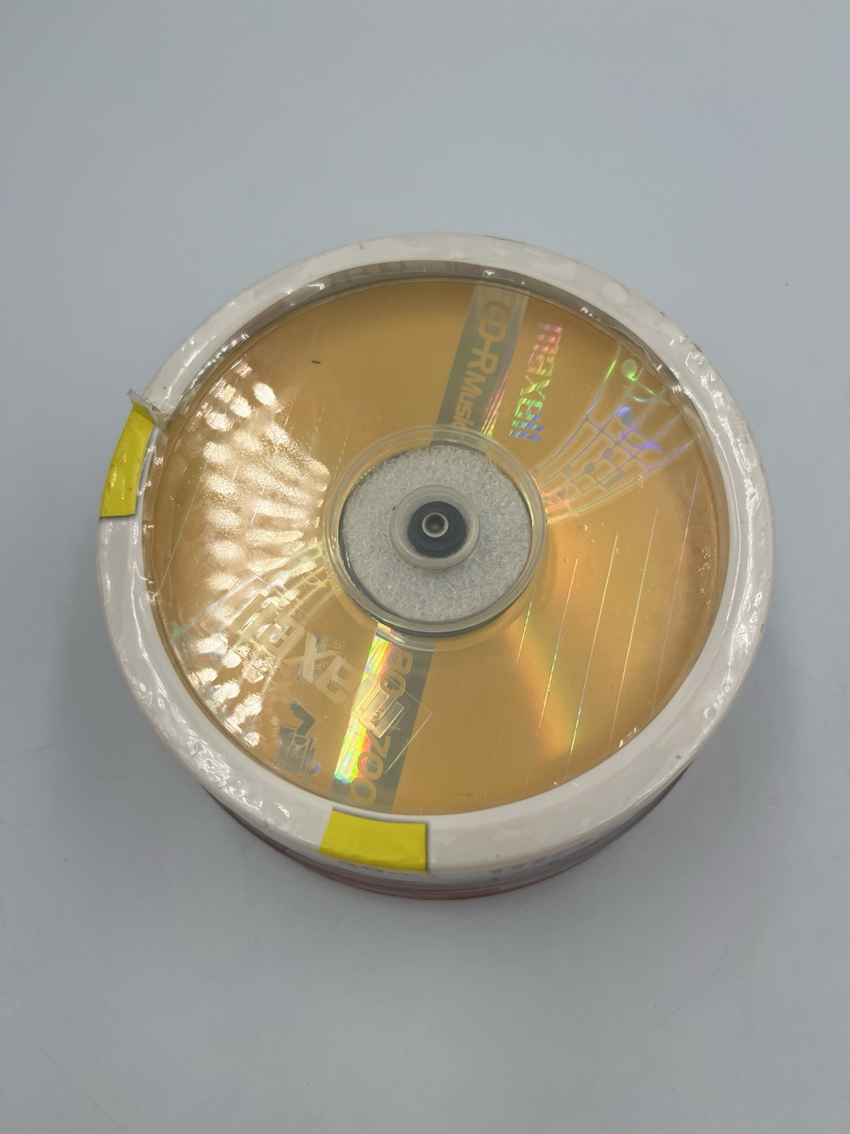 Maxell CD-R 30 Pack Music Gold Recordable Discs 700 MB NEW SEALED