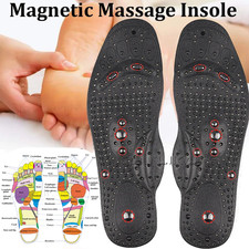 1 Pairs Magnetic Therapy Massage Insoles for Feet Unisex Weight Loss Promote Blo