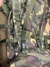 British Army Long Back Bergen With Pouches