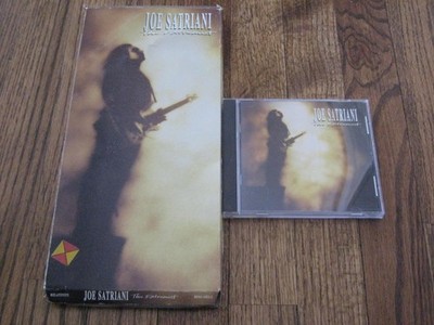 Joe Satriani The Extremist Longbox  and Original Cd Rare