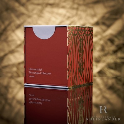 Montblanc The Origin Collection Tinte Ink Coral Special Edition ID 132941