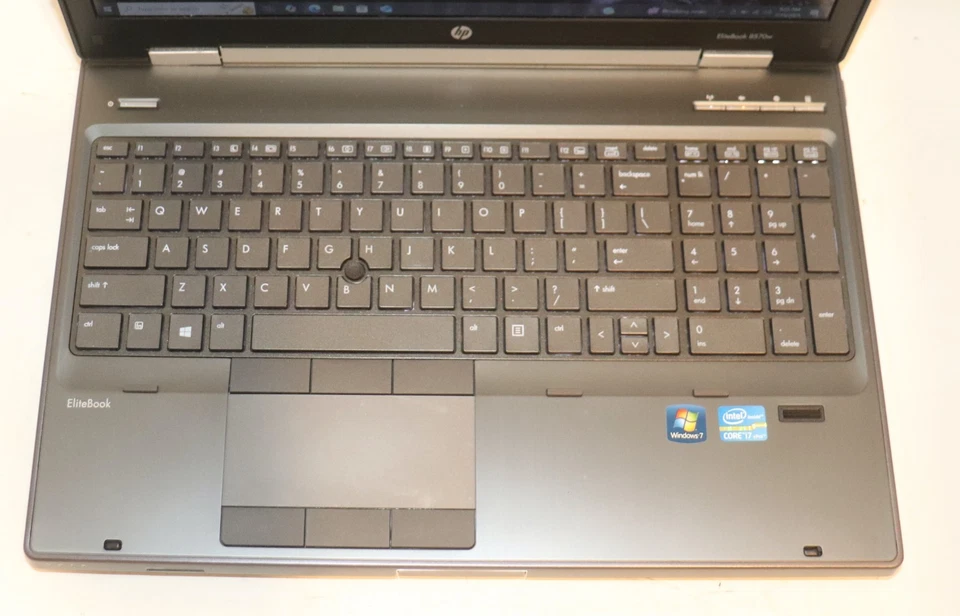 HP EliteBook 8570w |Intel Core i7@2.60 GHz|16GB RAM|256GB SSD|Win10Pro|Cámara web Foto 3 de 4