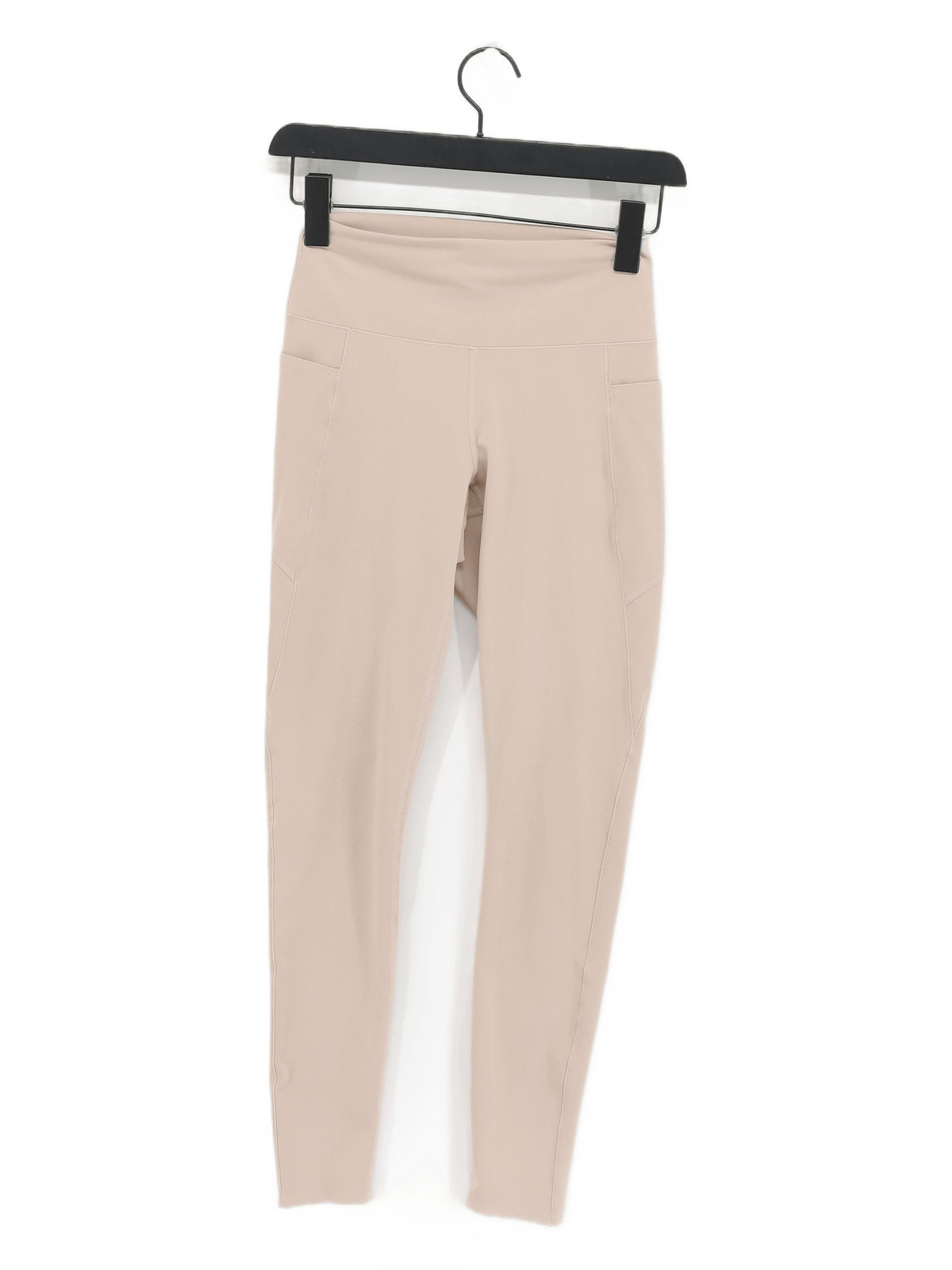 ALTRA Uniqlo Pantaloni Sportivi Donna S Crema 100% Altri Leggings