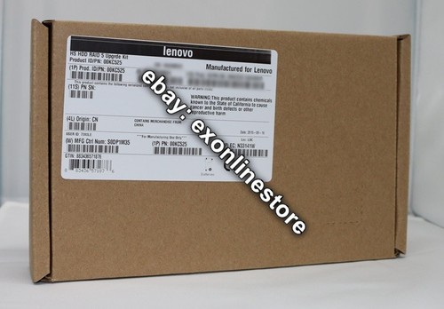 00KC525 - System x3250M5 Hot Swap HDD RAID 5 Upgrade Kit - 第 1/1 張圖片