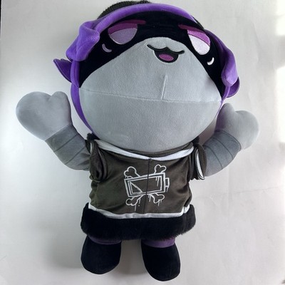 GLITCH Jumbo Uzi Murder Drones Lay Down Plush Doll Plushie Toy L39CM Official