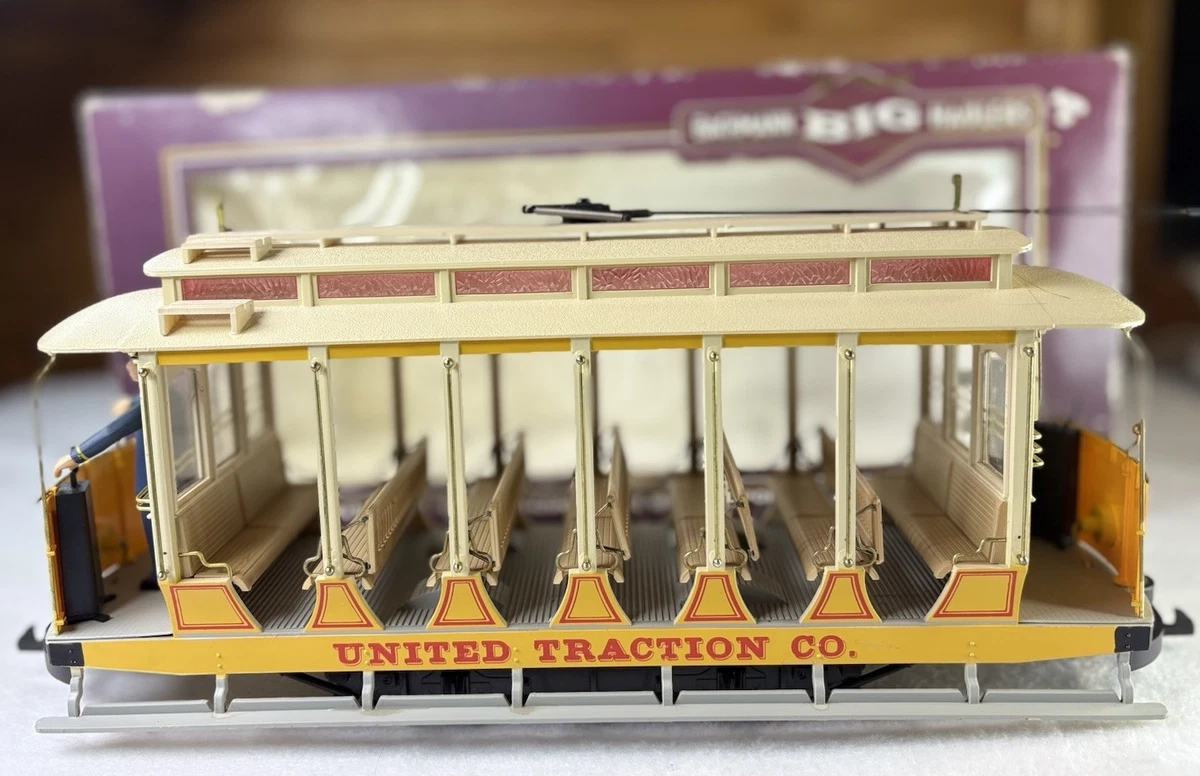 bachmann g scale street car products for sale | eBay