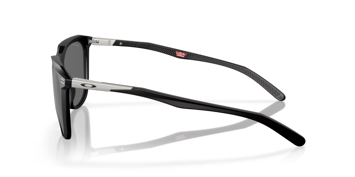 Oakley Sunglasses Thurso OO9286-0254 Matte Black Frames w/ PRIZM
