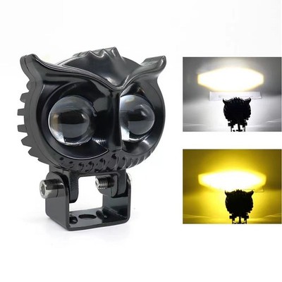 LED Work Light Spot Fog Headlight Yellow White Offroad Driving UTV SUV ATV Pod