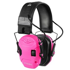 PYBBO Shooting Ear Protection with Gel Ear Pads NRR 23dB Active Noise Reduction