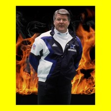 Jimmy Johnson - Dallas Cowboys #39227 - 8x10 Photo Printed at a Lab