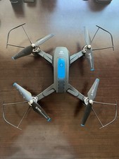 DEERC D10 Foldable Drone 1080p FPV Camera Altitude Hold Headless Mode 2 Battery