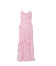Love Shack Fancy Ryan Maxi Dress Pink Flamingo Size 6, NWT